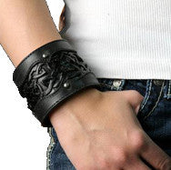 Celtic Black Beauty Cuff